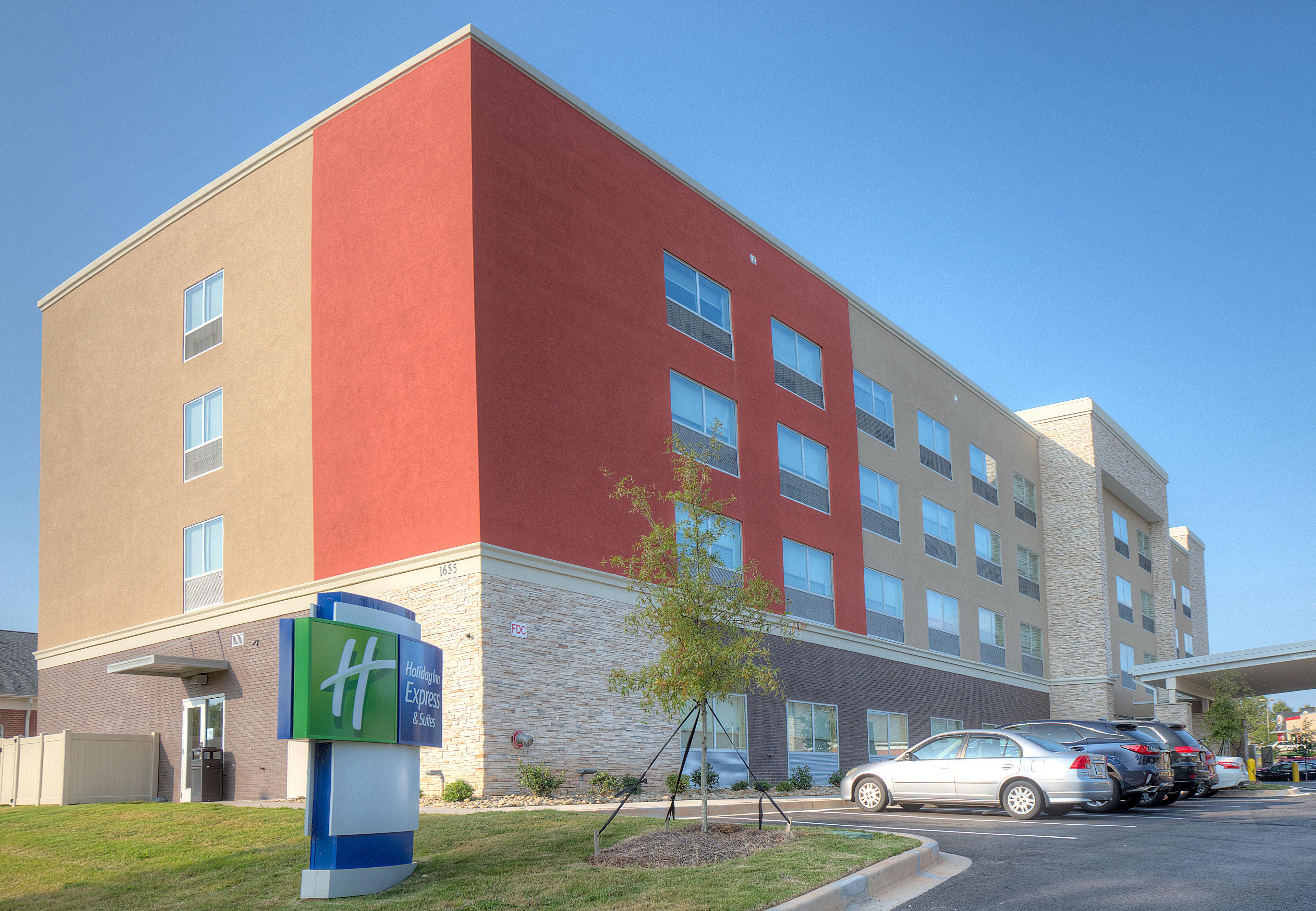 Holiday Inn Express & Suites - Fort Mill By Ihg Eksteriør bilde